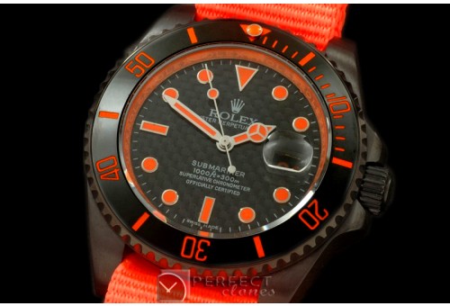 RLS-SP-105N Submariner 11661Watch What if Edition PVD Blk A281
