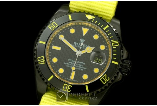 RLS-SP-101N Submariner 11661Watch What if Edition PVD Blk A281