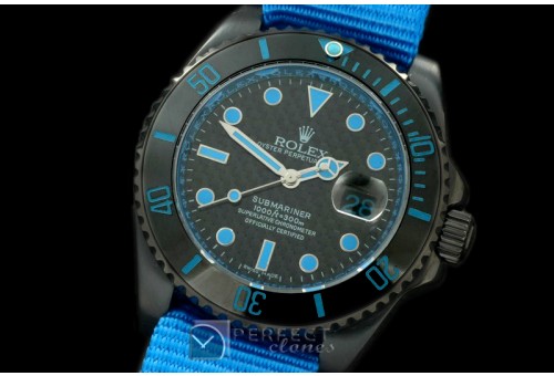 RLS-SP-104N Submariner 11661Watch What if Edition PVD Blk A281