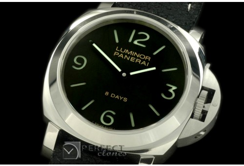 PN56001 Pam 568 Days SS/LE Black A-6497/P-50021600b