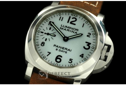 PN56301 Pam 563 8 Days SS/LE White A-6497/P-50021600b