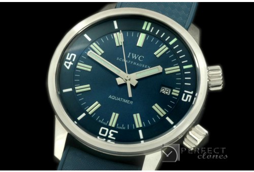 IWAT00023 Vintage Aquatimer 3231 SS/RU Blue A-77528800