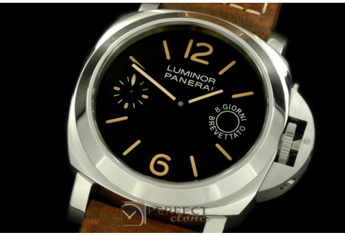 PN59001 Pam 598 Days SS/LE Black A-6497/P-50021600b