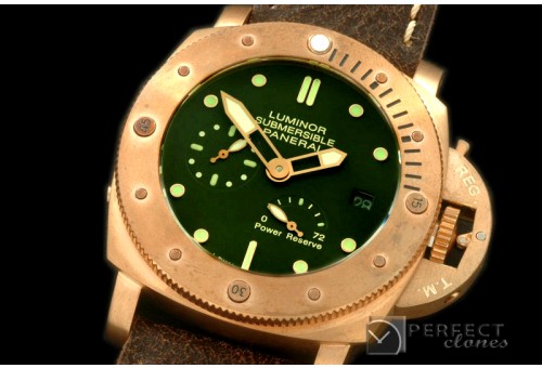 PN507N11 Pam 507 N Bronzo CP/LE Green HZ2555/P9000