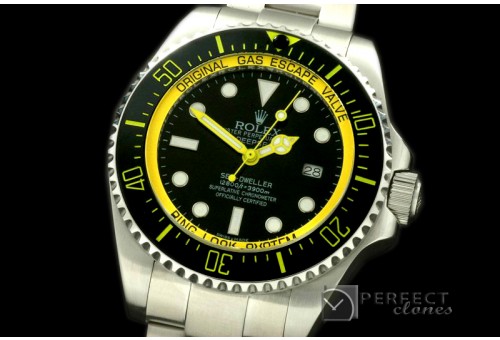 RLSD-SP-101 DeepSea Watch What if Edition SS Blk/Ylw A2813