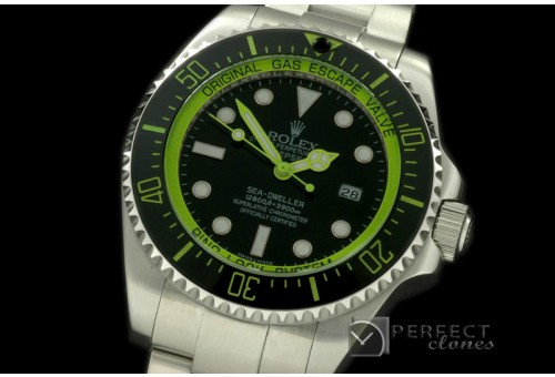 RLSD-SP-105 DeepSea Watch What if Edition SS Blk/Grn A2813