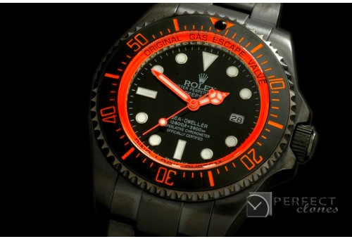 RLSD-SP-112 DeepSea Watch What if Edition PVD Blk/Org A2813