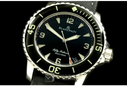 BP00011 5Fathoms SS/NY Black Asian 2824