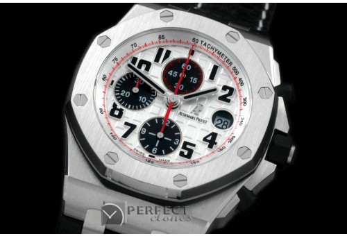 AAP10038 Royal Oak Chrono SS/LE White Theme A-3126
