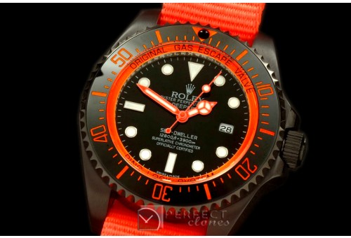 RLSD-SP-112N DeepSea Watch What if Edition PVD Blk/Org A2813