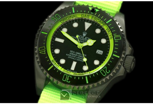 RLSD-SP-115N DeepSea Watch What if Edition PVD Blk/Grn A2813