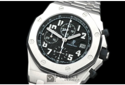 AAP10002S Royal Oak Chrono SS/LE Black Theme A-3126