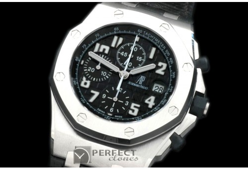 AAP10002 Royal Oak Chrono SS/LE Black Theme A-3126