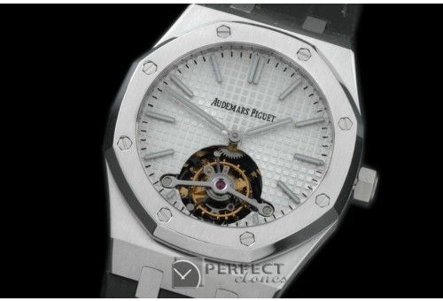 APROT10001L Royal Oak Tourbillon SS/LE White Real Tourbillon