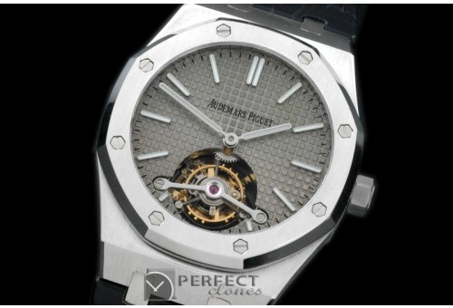 APROT10003L Royal Oak Tourbillon SS/LE Grey Real Tourbillon