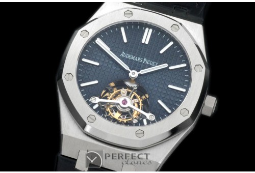 APROT10004L Royal Oak Tourbillon SS/LE Blue Real Tourbillon