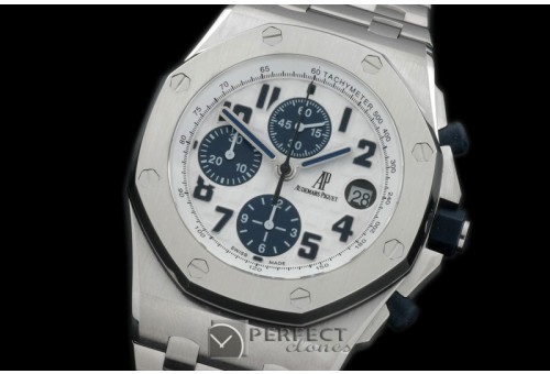 AAP10015S Royal Oak Chrono SS/SS Navy A-3126