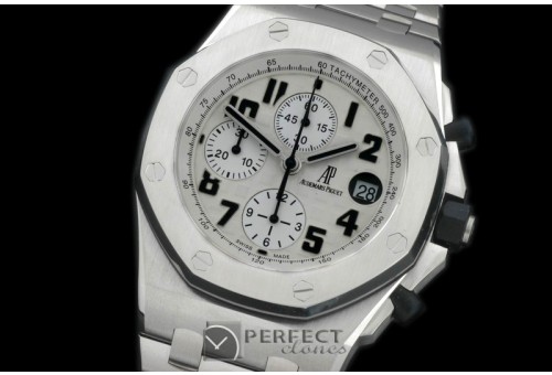 AAP10011S Royal Oak Chrono SS/SS Safari A-3126