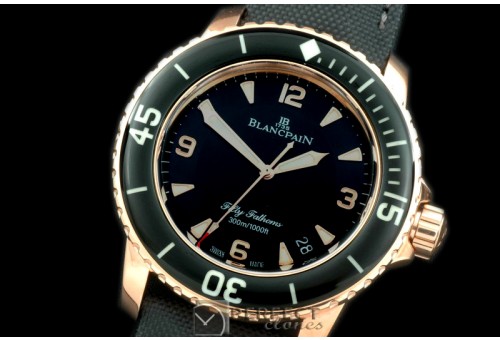 BP00014 5Fathoms RG/NY Black Asian 2824