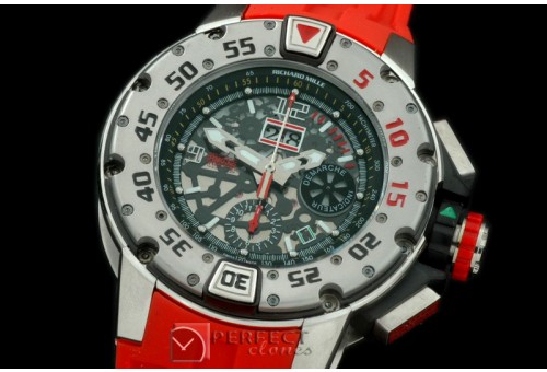 RM032-101A RM032 Diver Chronograph Steel SS/RU Asian 77528
