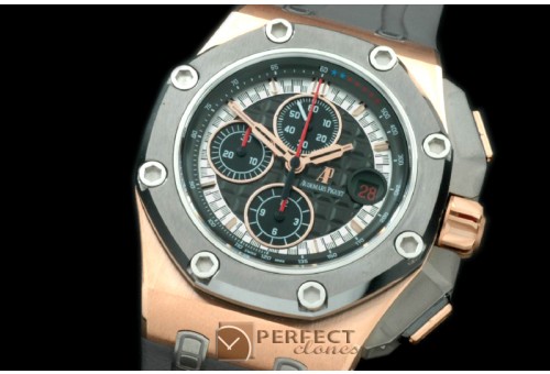 AAP10087 Royal Oak Chrono RG/RU M-Schumichael A3126