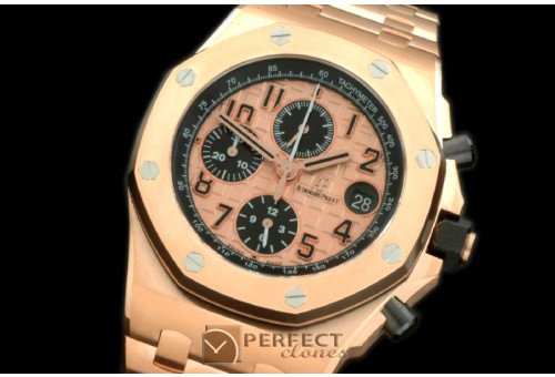 AAP00132S 2014 Royal Oak Chrono 2647RG/RG Gold A-3126 Sec@12
