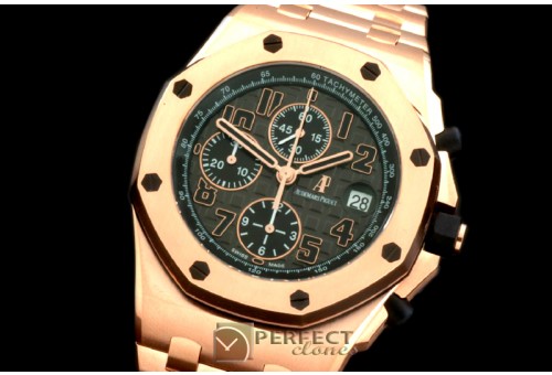 AAP10055S Royal Oak Chrono RG/RG Don Ramon A-7750