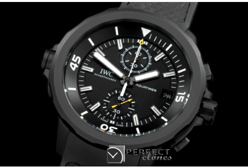 IWAQT20013 2013 Aquatimer PVD/RU Black Jap Quartz