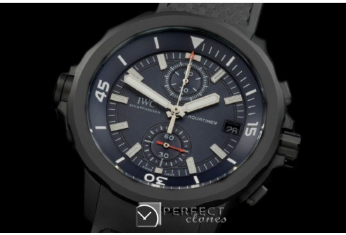 IWAQT20012 2013 Aquatimer PVD/RU Grey Jap Quartz