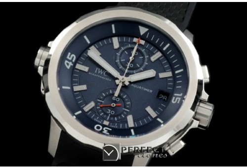 IWAQT20002 2013 Aquatimer SS/RU Grey Jap Quartz