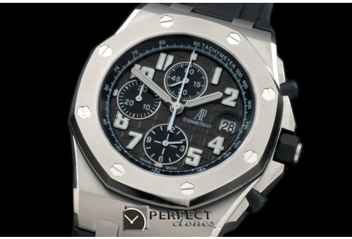 AAP10069 Royal Oak Chronopassion TI/LE Grey