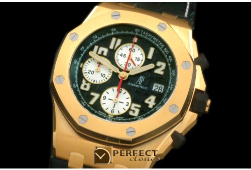 AAP10056 Royal Oak Chrono YG/LE Monte Napoleone 312