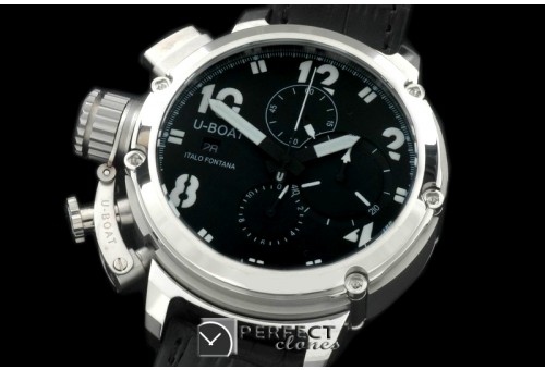 UB-CSV-202 Chimera Side View SS/LE Blk/Wht Jap Qtz