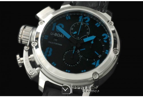 UB-CSV-204 Chimera Side View SS/LE Blk/Blue Jap Qtz
