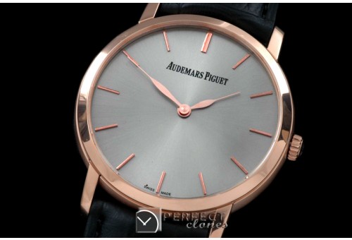 APJA00061 Jules Audemars Classic RG/LE Silver Jap Miyota 9015