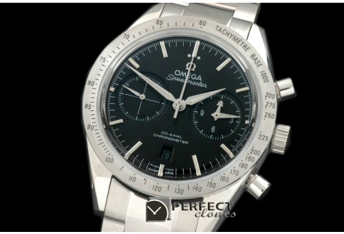 OMSP00071S Speedmaster Moon Watch SS/SS Black Stick A-7750