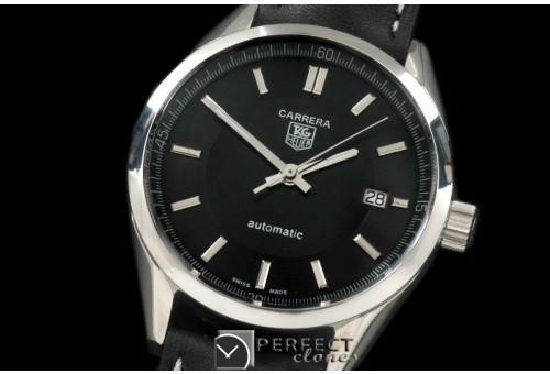 TG10044L Carrera Automatic Men SS/LE Black Asian 2824-2