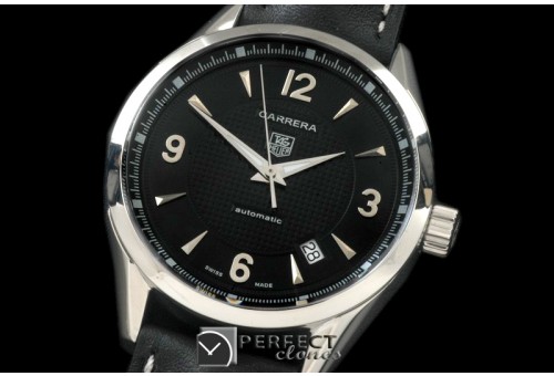 TG10047L Carrera Automatic Men SS/LE Black Asian 2824-2