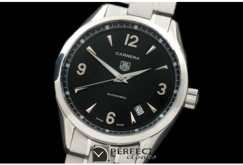 TG10047 Carrera Automatic Men SS/SS Black Asian 2824-2
