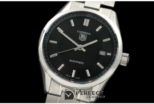 TG10044 Carrera Automatic Men SS/SS Black Asian 2824-2