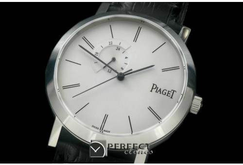 PI00151 Altiplano Duo Jour SS/LE White Jap Miyota 9015