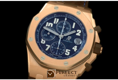 AAP10054 Royal Oak Chrono RG/RU Pride of Argentina