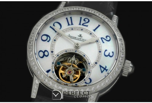 JL00812 Haute Joaillerie Tourbillon SS/LE White Flying Tourbill