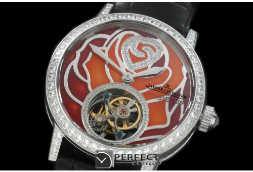 JL00883 Haute Rose Tourbillon SS/LE Red Flying Tourbillon
