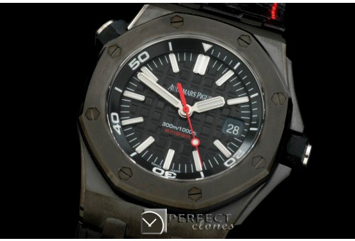 AP00037 Royal Oak Diver EMBER DLC/RU Black A-2824/3120