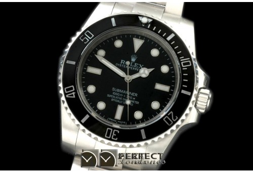 RLSS00061 11406V6s No Date Black SS Sub A-2836