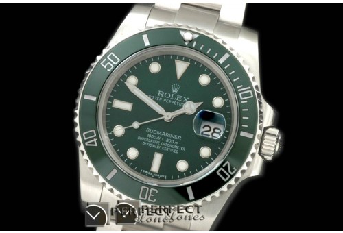 RLSS00057 116610LV Green V5 SS Sub A-2836