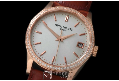 PP00926D 5107 Calatrava RG/LE Wht