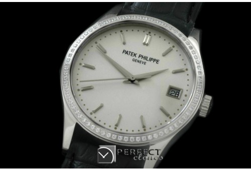 PP00921D 5107 Calatrava SS/LE Wht