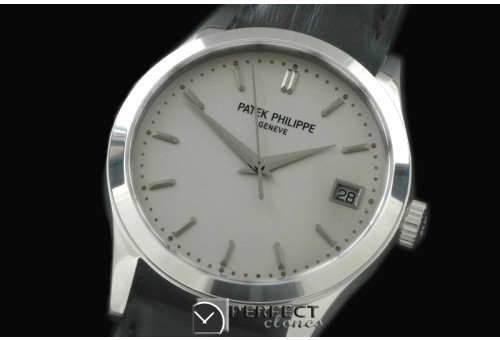 PP00921 5107 Calatrava SS/LE Wht